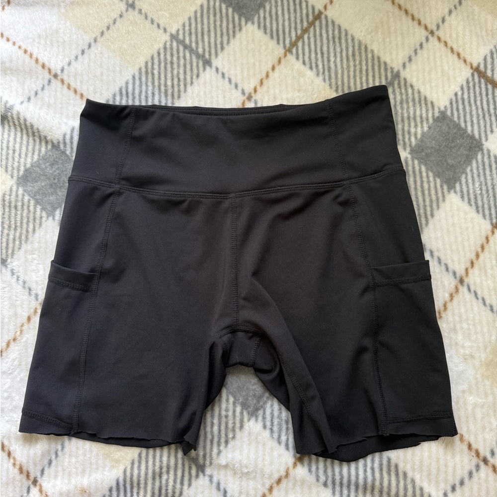 Baleaf Black Bike Shorts Moisture-Wicking Performance